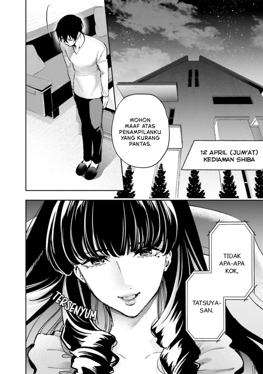 Manga Mahouka Koukou no Rettousei Douran no Joshou-hen Chapter 14 gambar 2
