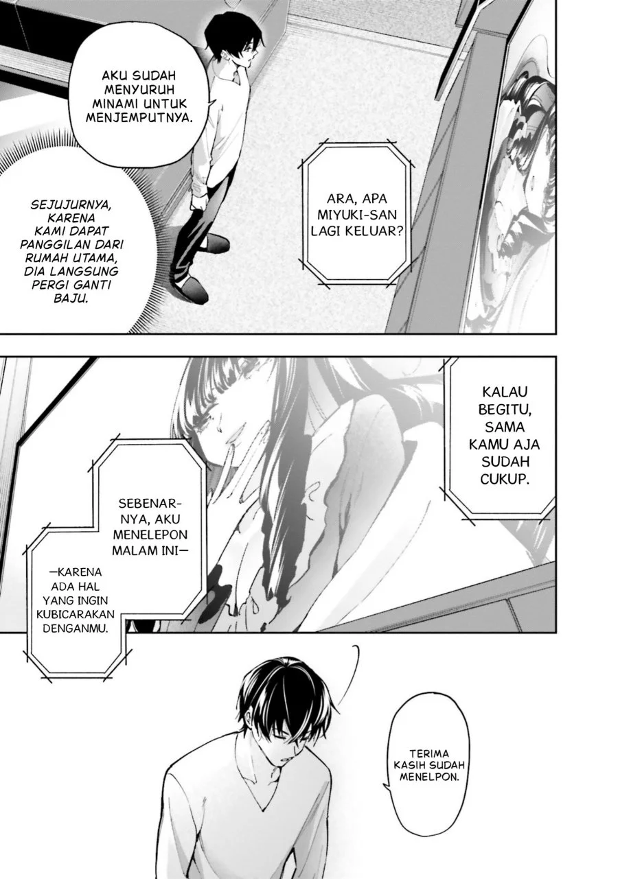 Mahouka Koukou no Rettousei Douran no Joshou-hen Chapter 14 Gambar 3