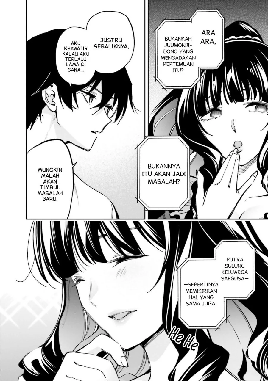 Mahouka Koukou no Rettousei Douran no Joshou-hen Chapter 14 Gambar 6