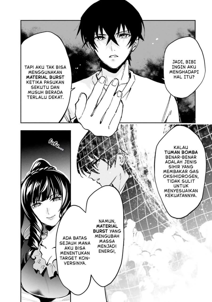 Mahouka Koukou no Rettousei – Douran no Joushou-hen Chapter 14 Gambar 12