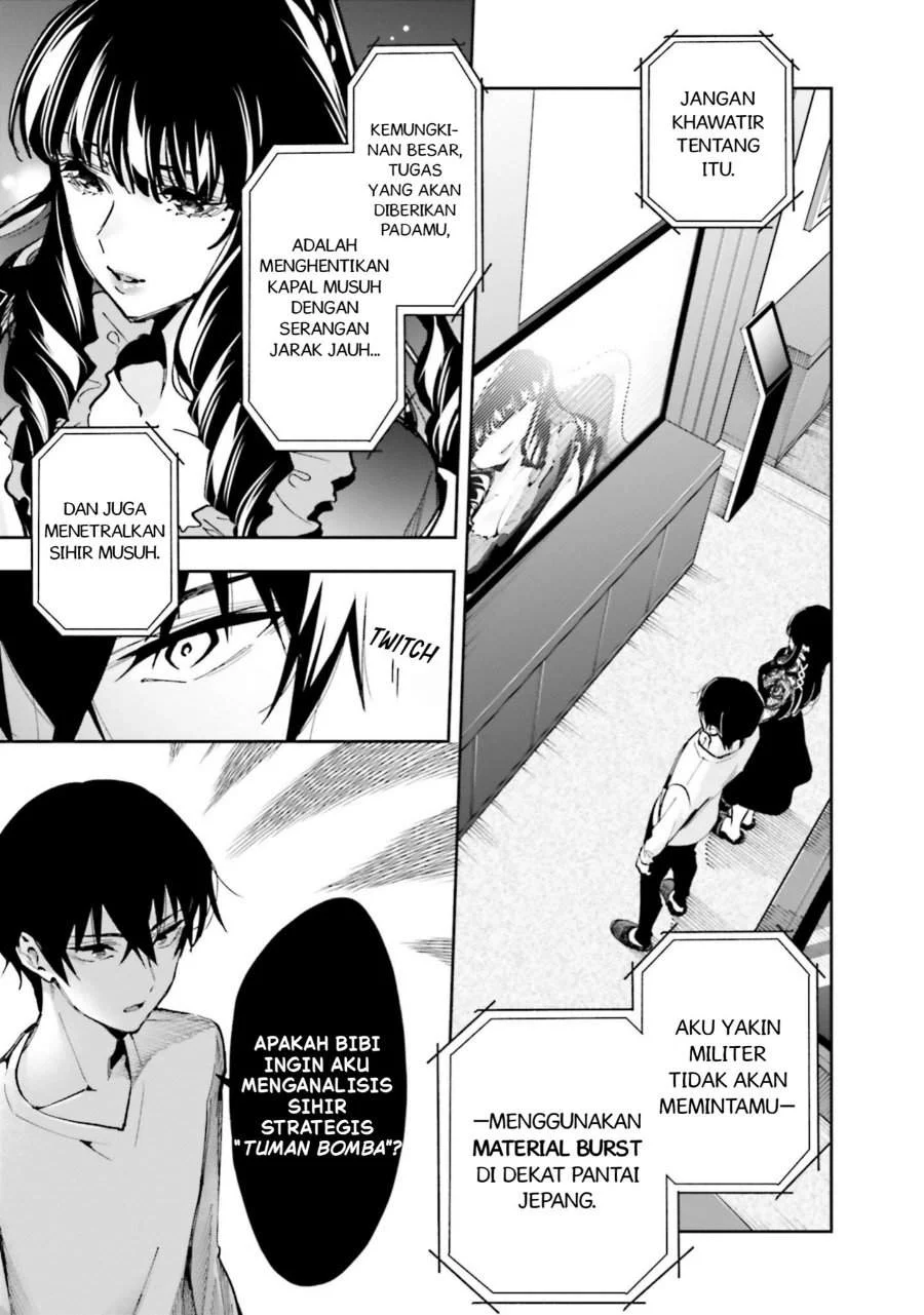 Mahouka Koukou no Rettousei – Douran no Joushou-hen Chapter 14 Gambar 13
