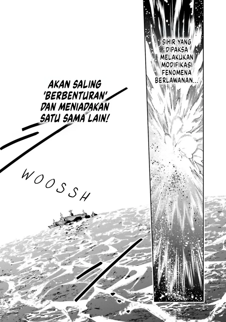 Mahouka Koukou no Rettousei Douran no Joshou-hen Chapter 15 Gambar 18