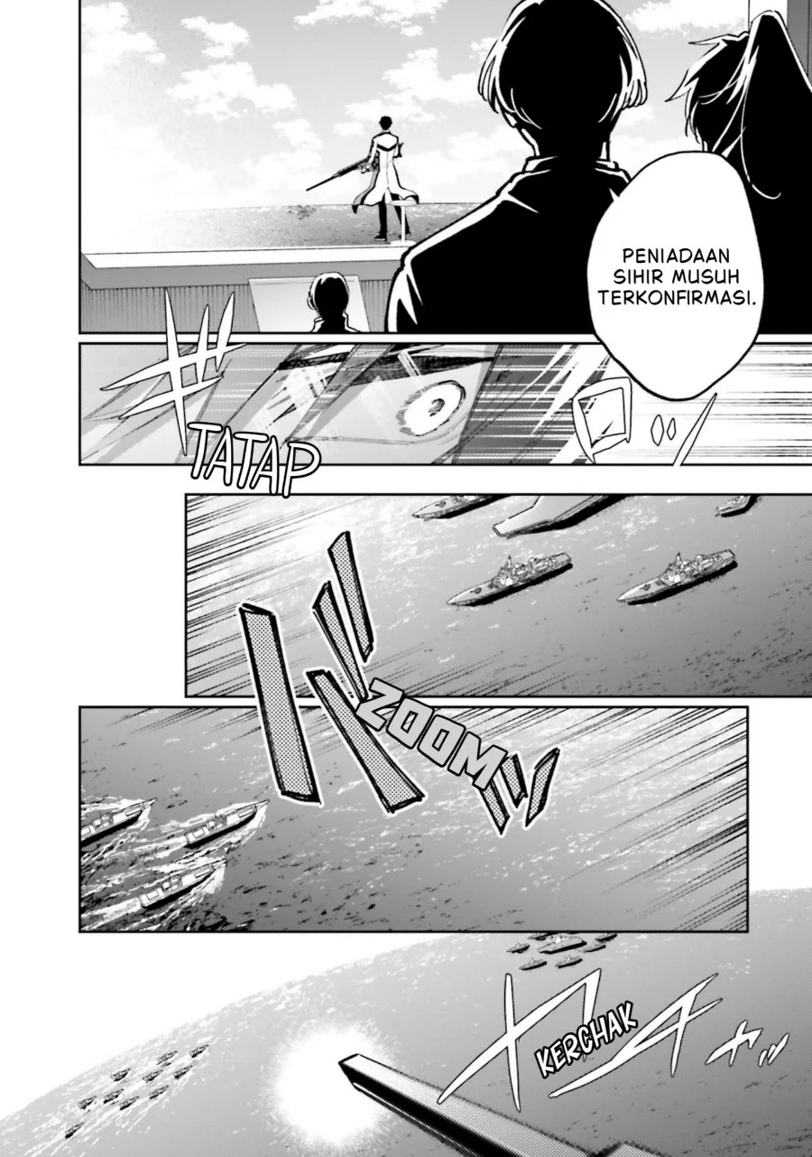 Mahouka Koukou no Rettousei Douran no Joshou-hen Chapter 15 Gambar 19