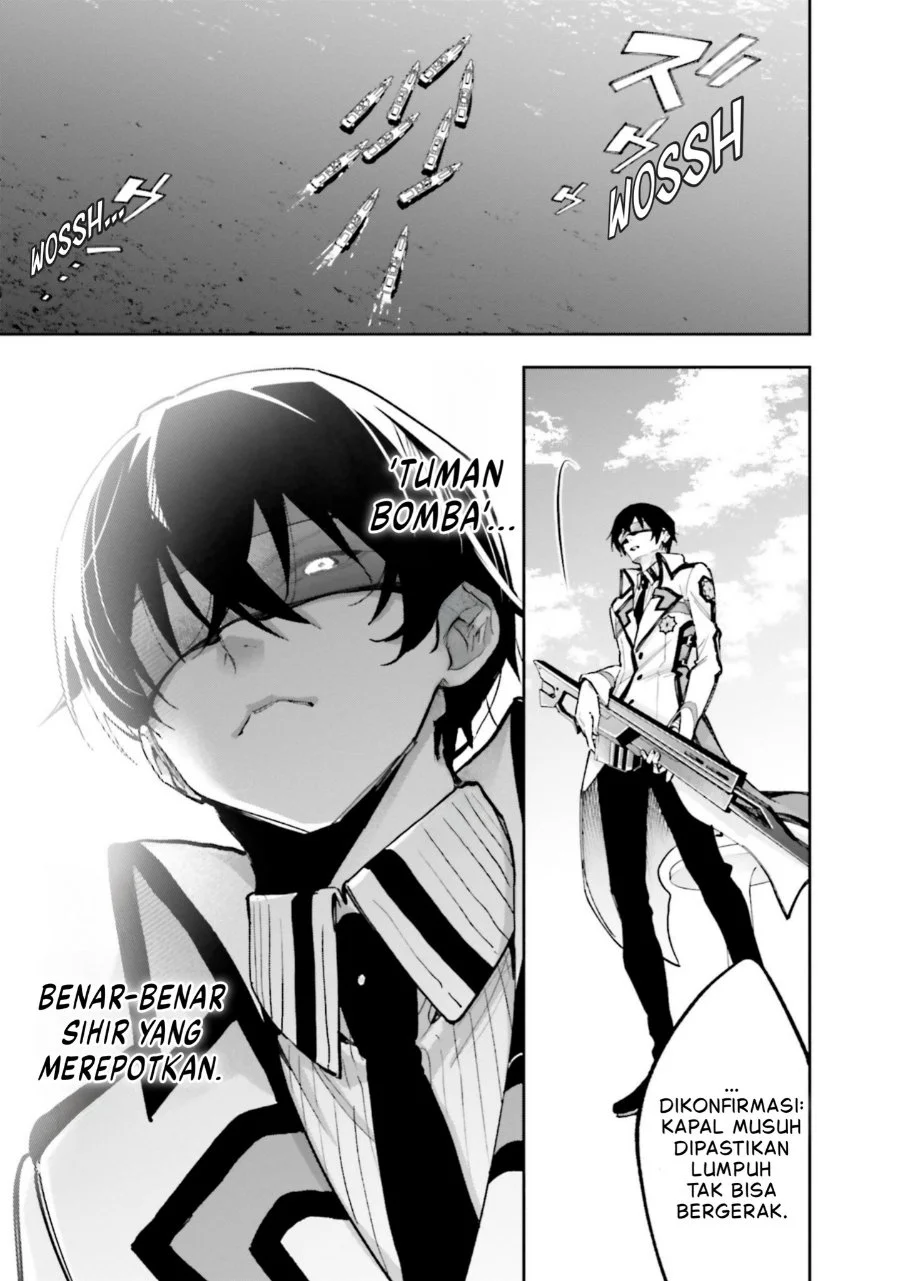 Mahouka Koukou no Rettousei Douran no Joshou-hen Chapter 15 Gambar 22