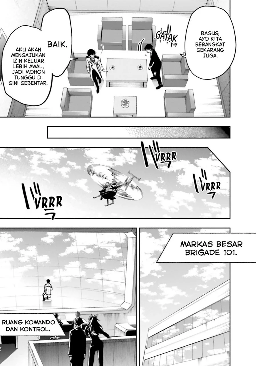 Mahouka Koukou no Rettousei Douran no Joshou-hen Chapter 15 Gambar 5