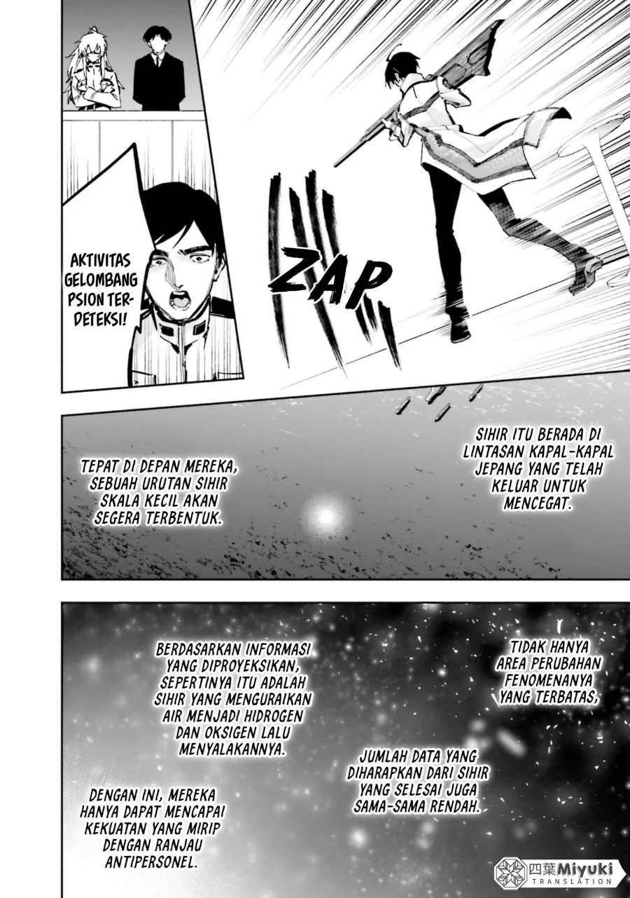 Mahouka Koukou no Rettousei – Douran no Joushou-hen Chapter 15 Gambar 10