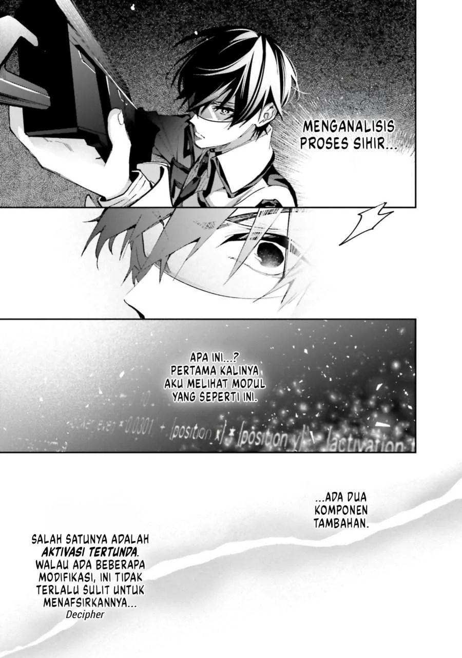 Mahouka Koukou no Rettousei – Douran no Joushou-hen Chapter 15 Gambar 11