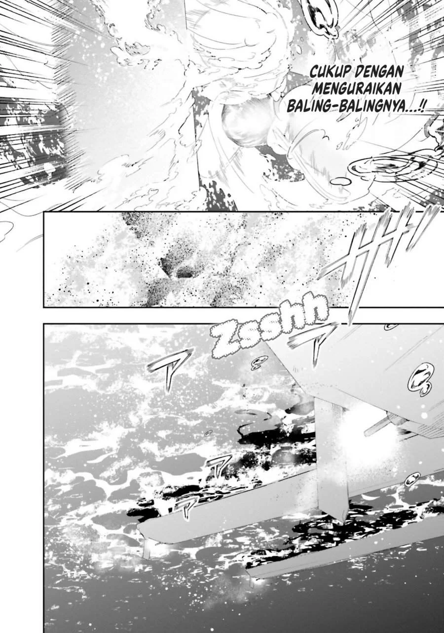 Mahouka Koukou no Rettousei – Douran no Joushou-hen Chapter 15 Gambar 21