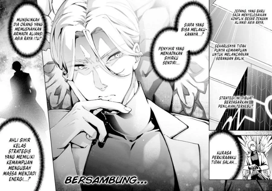 Mahouka Koukou no Rettousei – Douran no Joushou-hen Chapter 15 Gambar 25