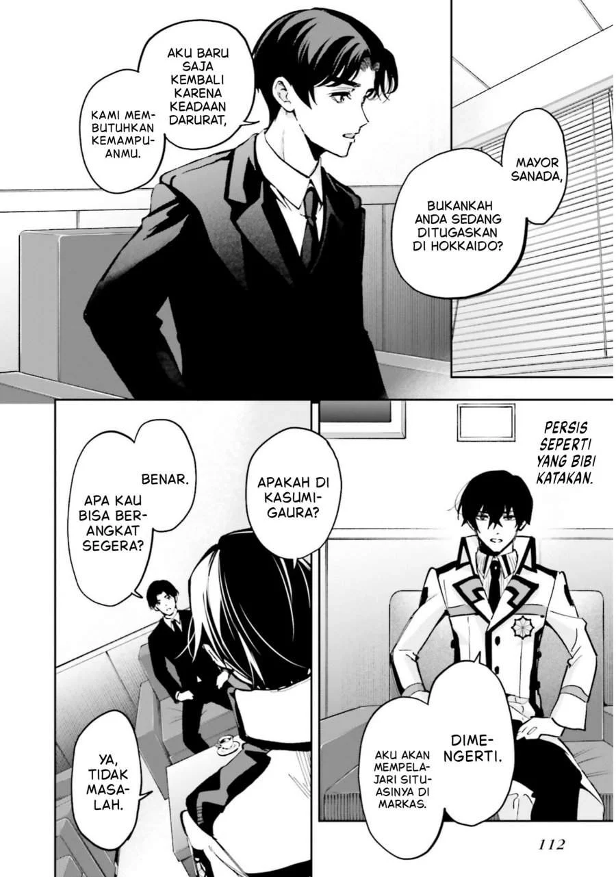 Mahouka Koukou no Rettousei – Douran no Joushou-hen Chapter 15 Gambar 4