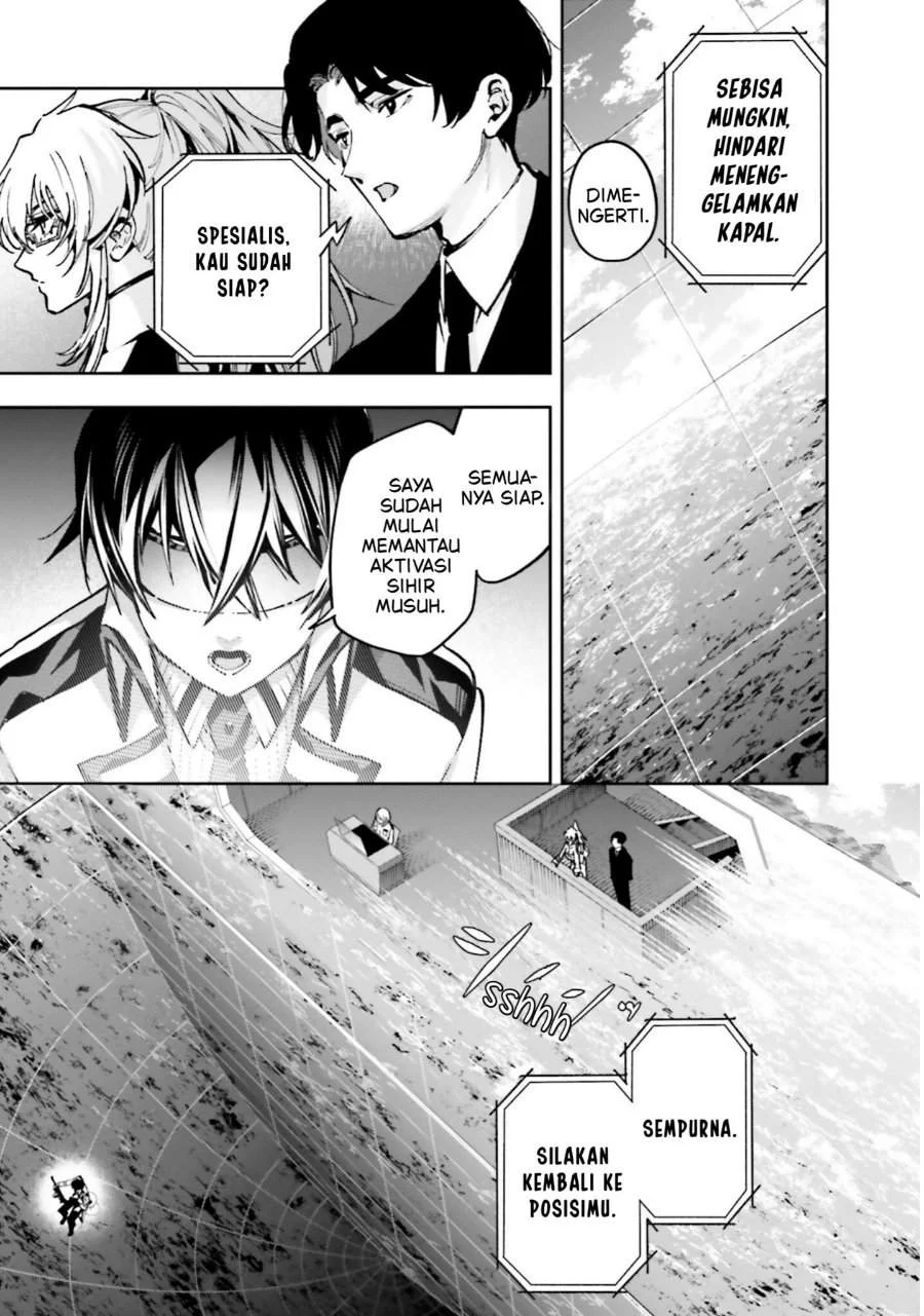 Mahouka Koukou no Rettousei – Douran no Joushou-hen Chapter 15 Gambar 7