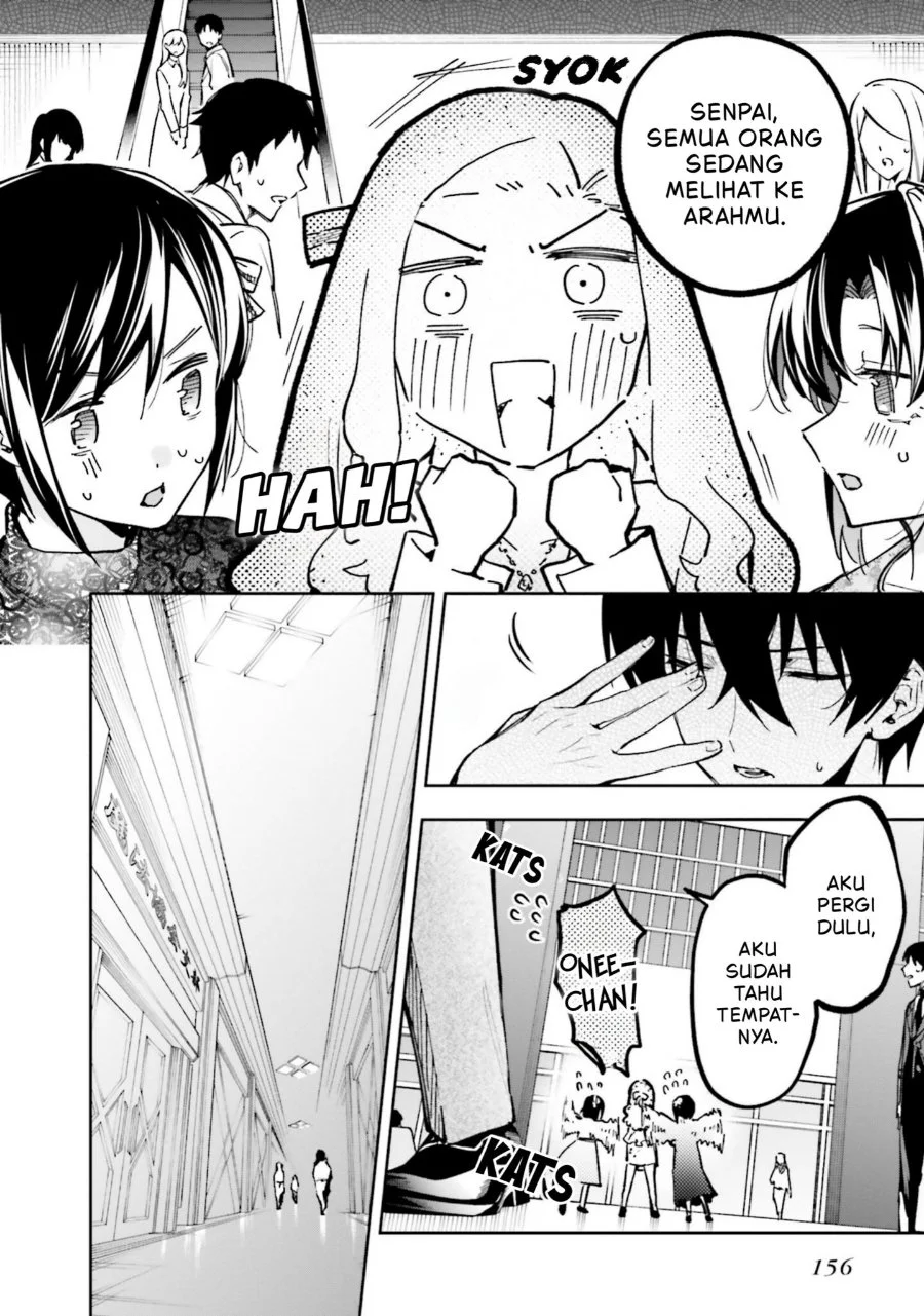 Mahouka Koukou no Rettousei Douran no Joshou-hen Chapter 16 Gambar 21