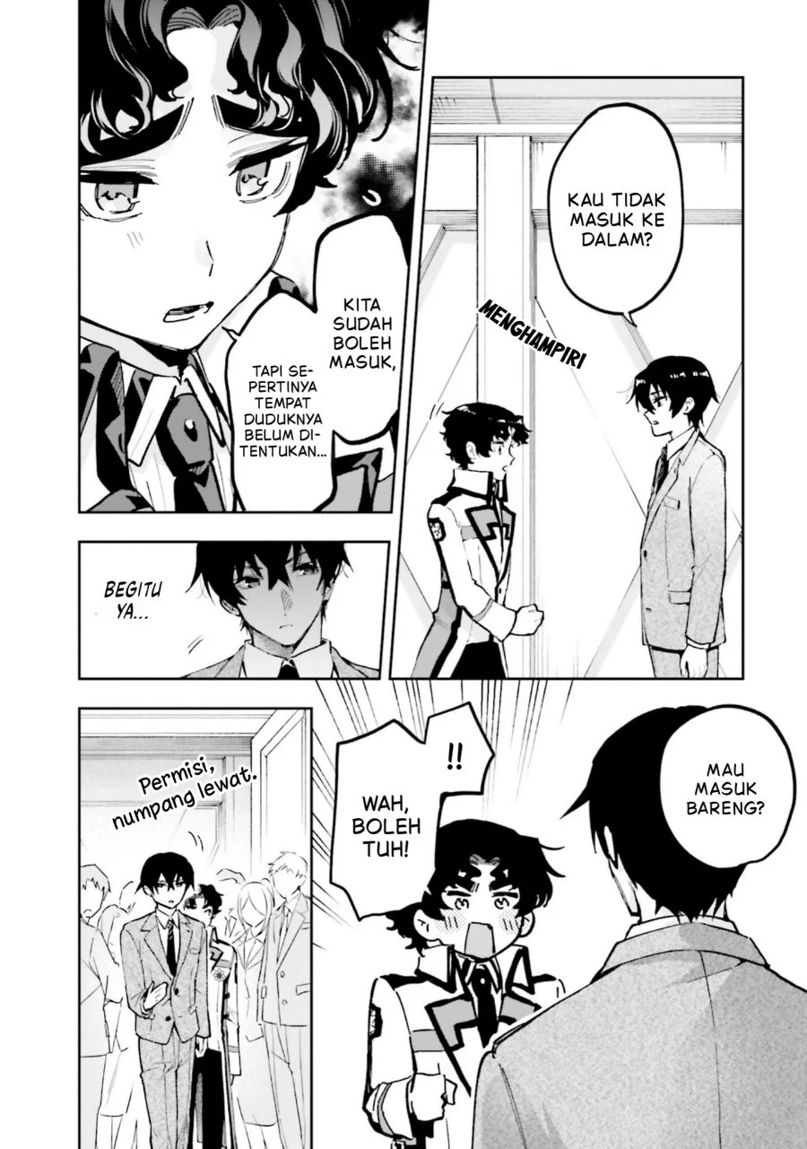 Mahouka Koukou no Rettousei Douran no Joshou-hen Chapter 16 Gambar 23