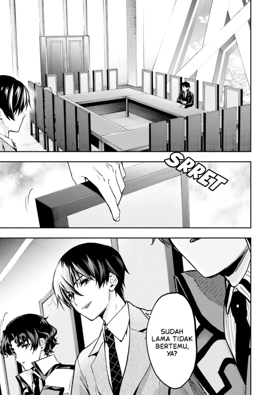 Mahouka Koukou no Rettousei Douran no Joshou-hen Chapter 16 Gambar 24