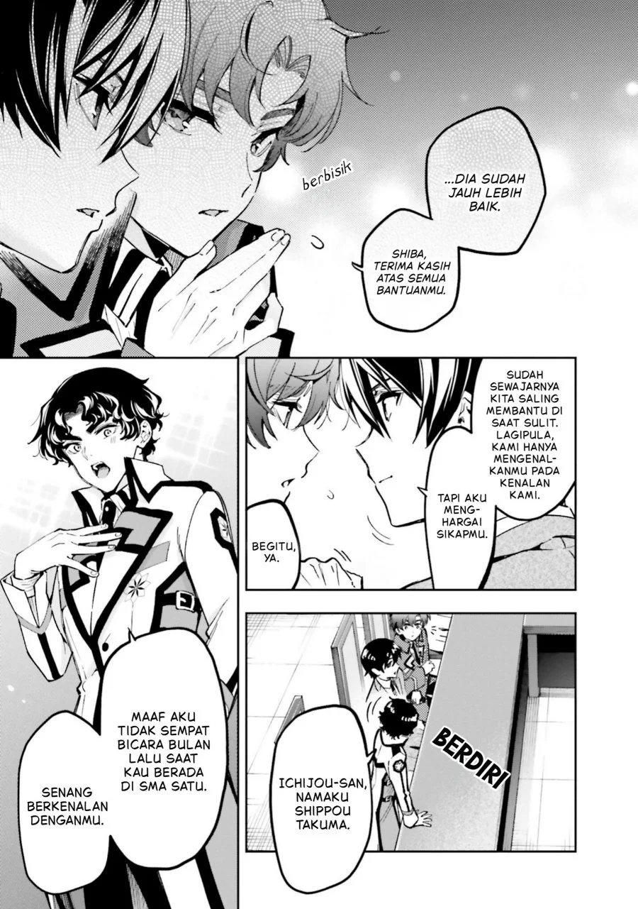Mahouka Koukou no Rettousei Douran no Joshou-hen Chapter 16 Gambar 26