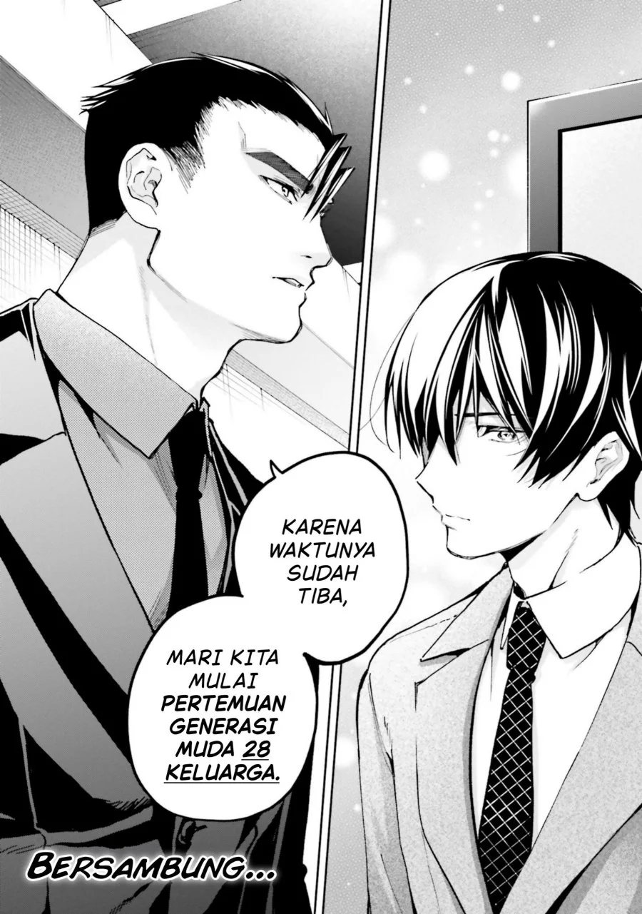 Mahouka Koukou no Rettousei Douran no Joshou-hen Chapter 16 Gambar 33