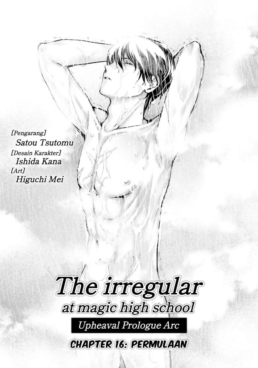 Komik Mahouka Koukou no Rettousei – Douran no Joushou-hen Chapter 16 gambar 1