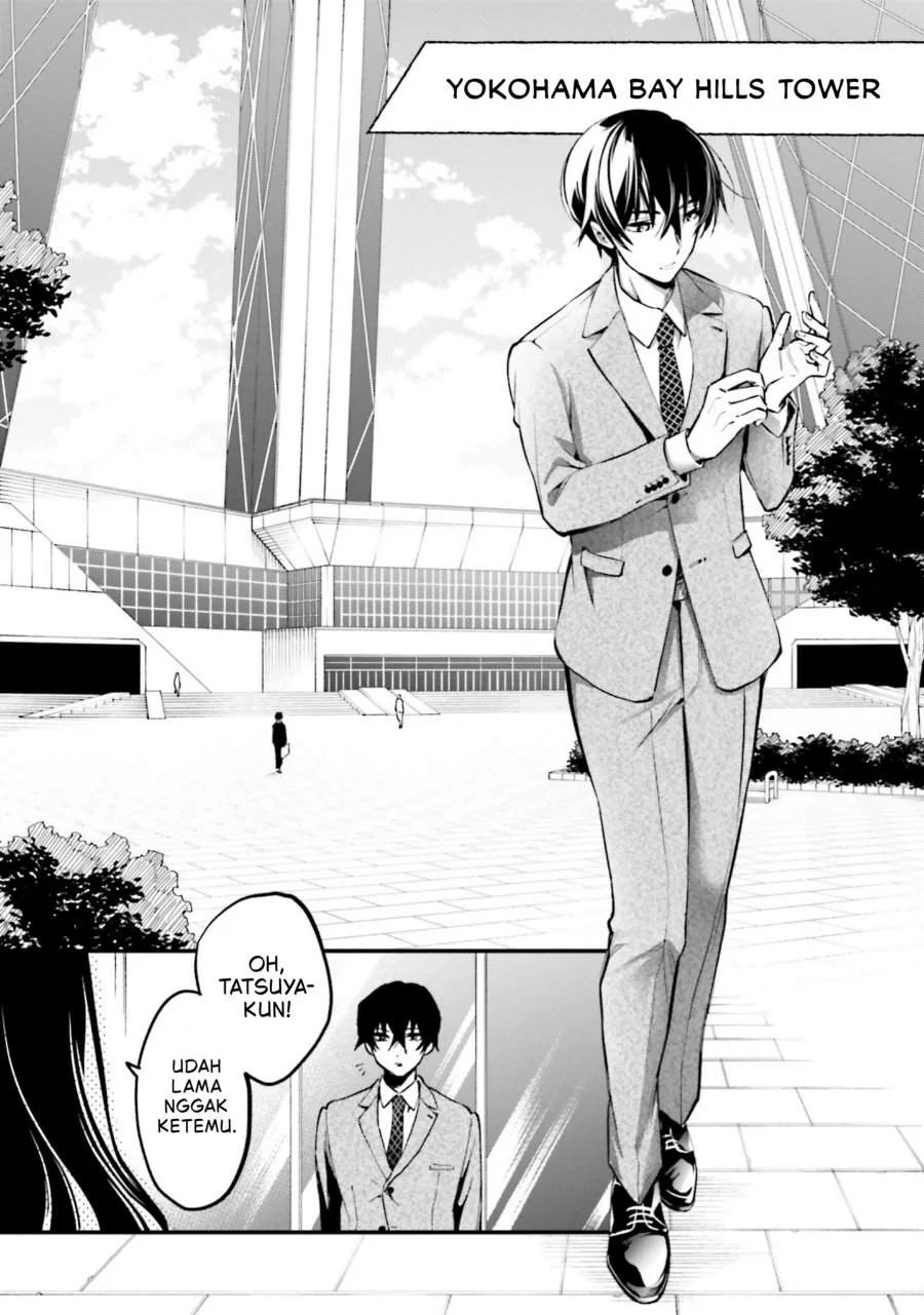 Mahouka Koukou no Rettousei – Douran no Joushou-hen Chapter 16 Gambar 16