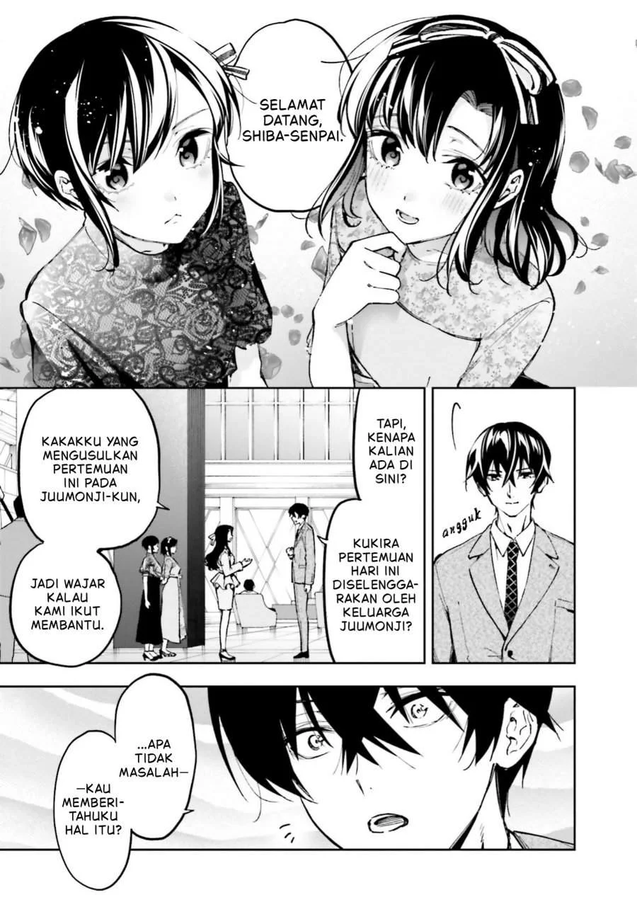 Mahouka Koukou no Rettousei – Douran no Joushou-hen Chapter 16 Gambar 18