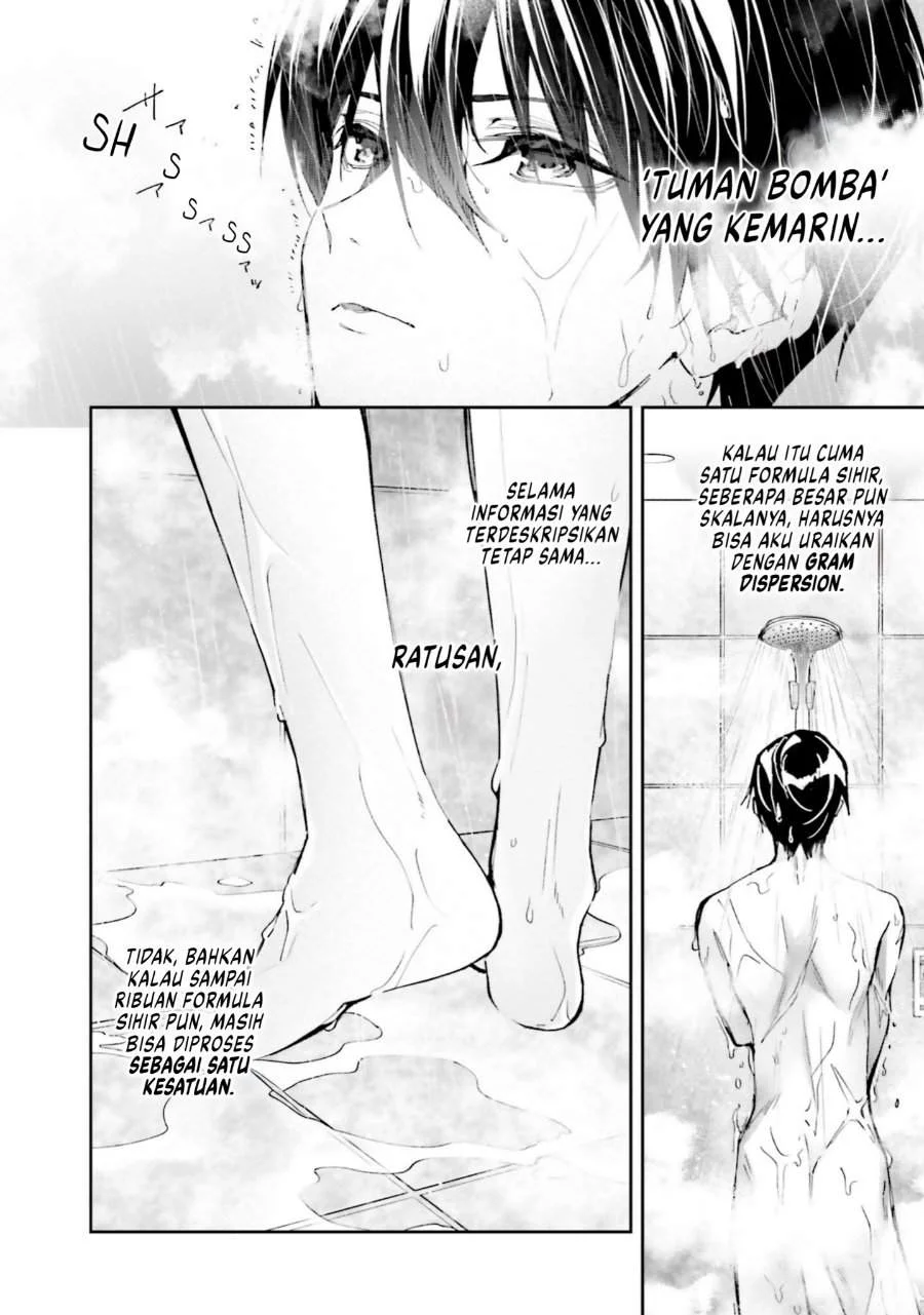 Manga Mahouka Koukou no Rettousei – Douran no Joushou-hen Chapter 16 gambar 2