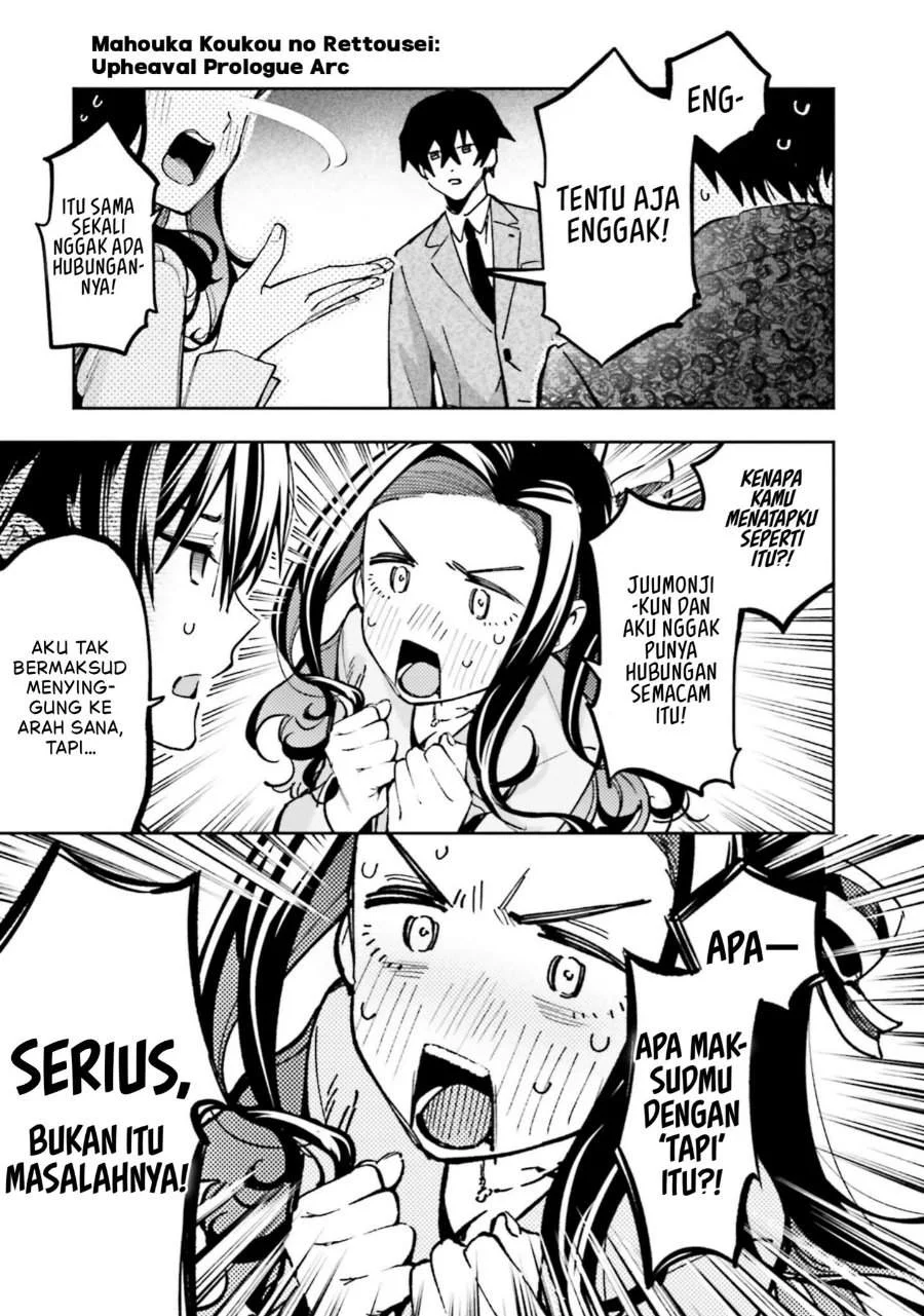 Mahouka Koukou no Rettousei – Douran no Joushou-hen Chapter 16 Gambar 20