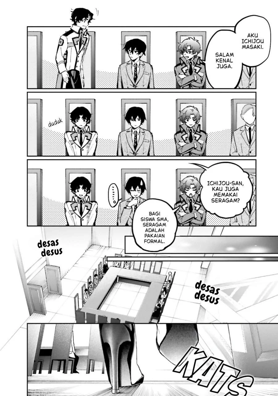 Mahouka Koukou no Rettousei – Douran no Joushou-hen Chapter 16 Gambar 27