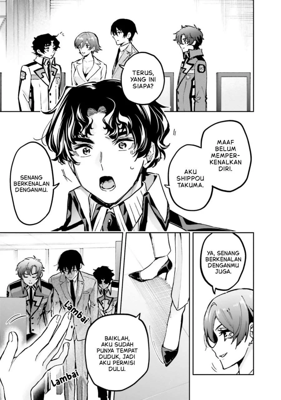 Mahouka Koukou no Rettousei – Douran no Joushou-hen Chapter 16 Gambar 30