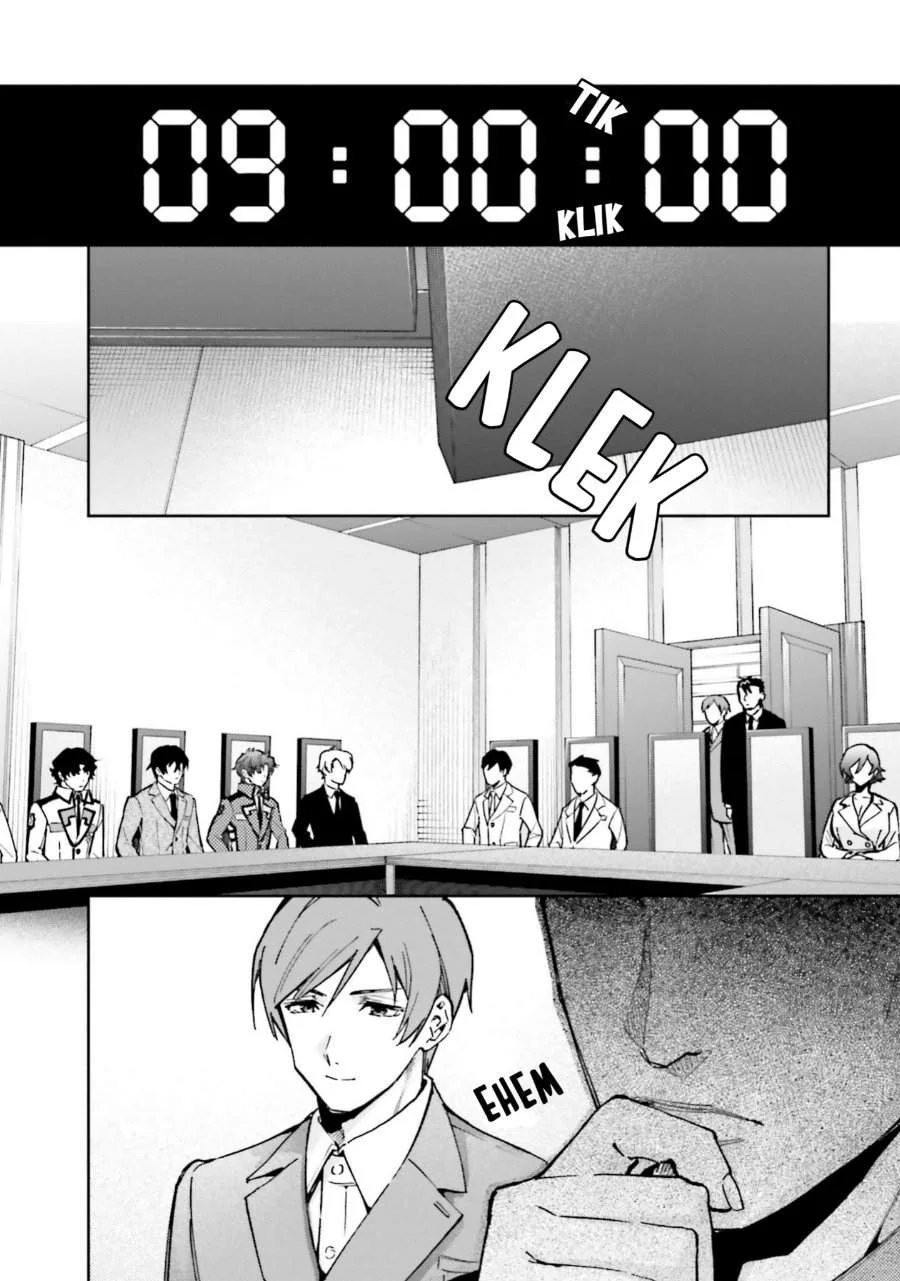 Mahouka Koukou no Rettousei – Douran no Joushou-hen Chapter 16 Gambar 31