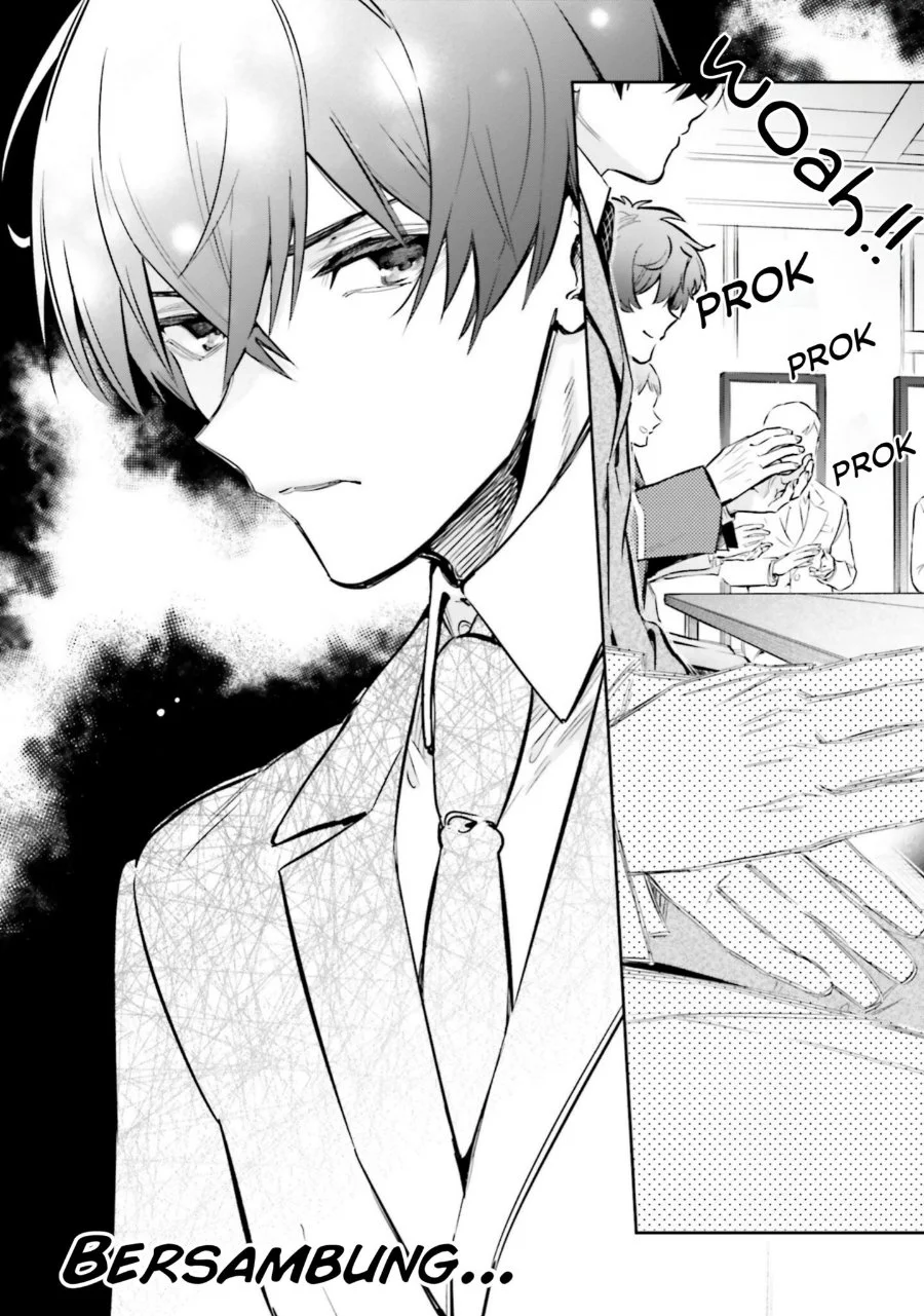 Mahouka Koukou no Rettousei Douran no Joshou-hen Chapter 17 Gambar 23