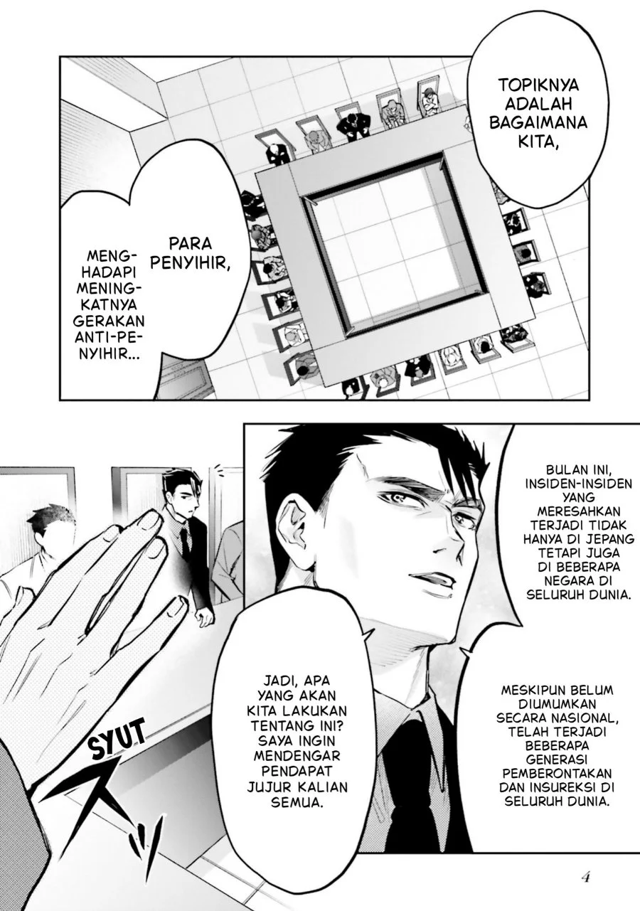 Mahouka Koukou no Rettousei Douran no Joshou-hen Chapter 17 Gambar 3
