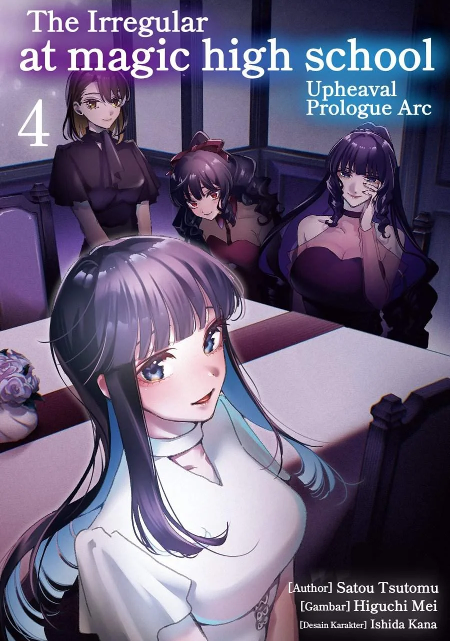 Komik Mahouka Koukou no Rettousei – Douran no Joushou-hen Chapter 17 gambar 1