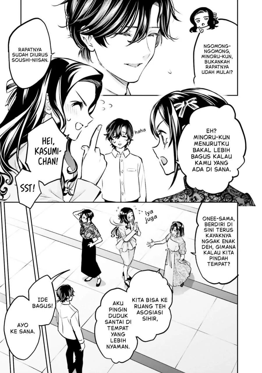 Mahouka Koukou no Rettousei – Douran no Joushou-hen Chapter 17 Gambar 10