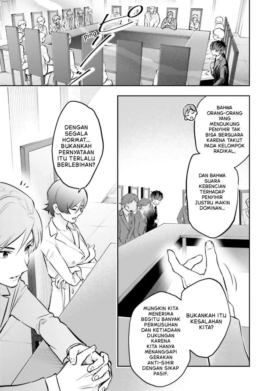 Mahouka Koukou no Rettousei – Douran no Joushou-hen Chapter 17 Gambar 18