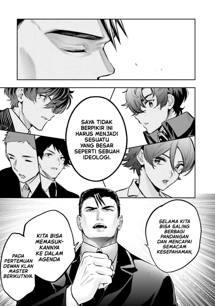 Mahouka Koukou no Rettousei – Douran no Joushou-hen Chapter 17 Gambar 22