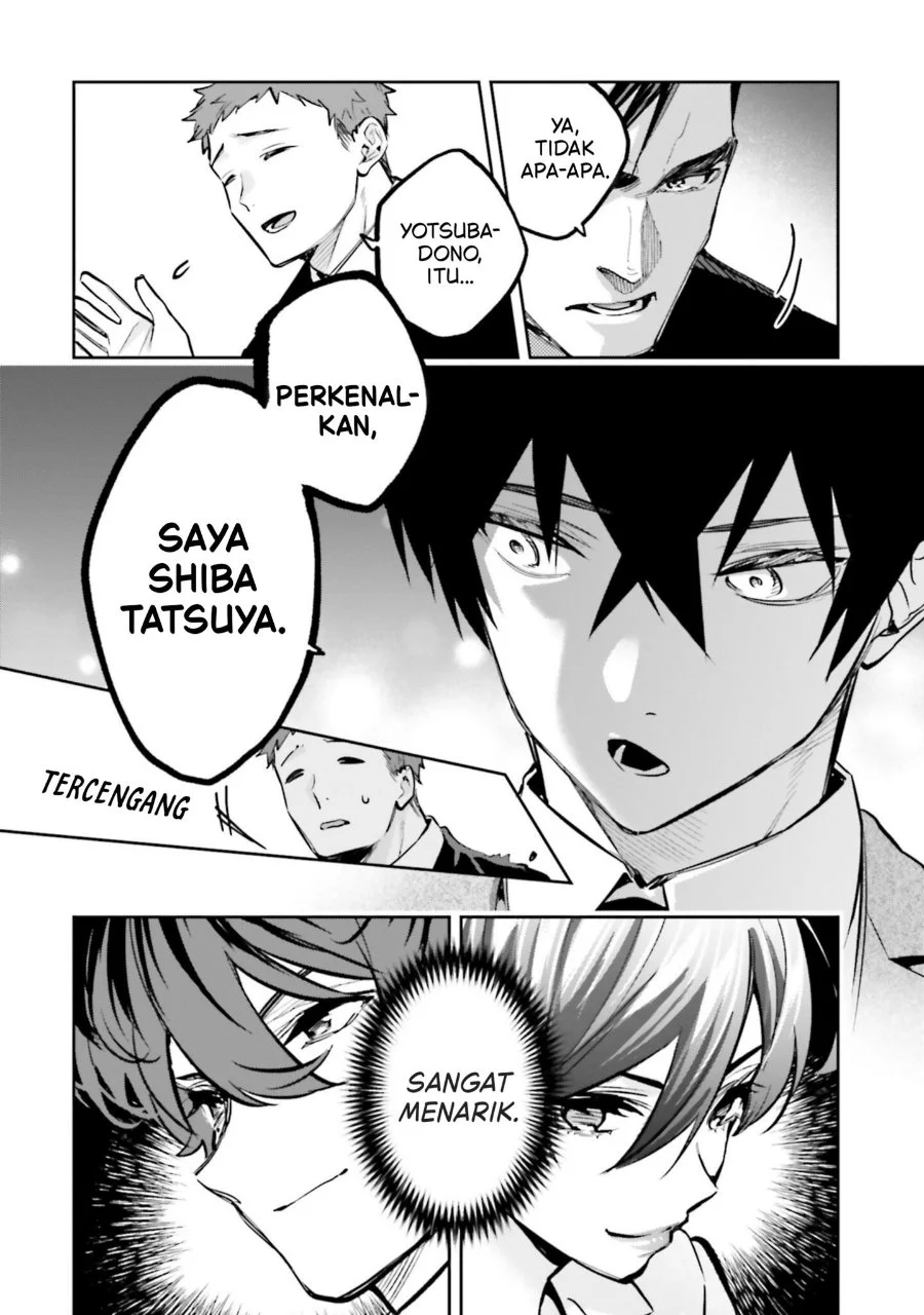 Mahouka Koukou no Rettousei Douran no Joshou-hen Chapter 18 Gambar 13