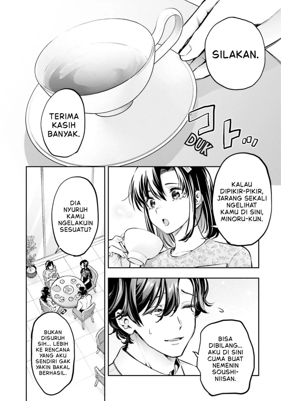 Manga Mahouka Koukou no Rettousei Douran no Joshou-hen Chapter 18 gambar 2