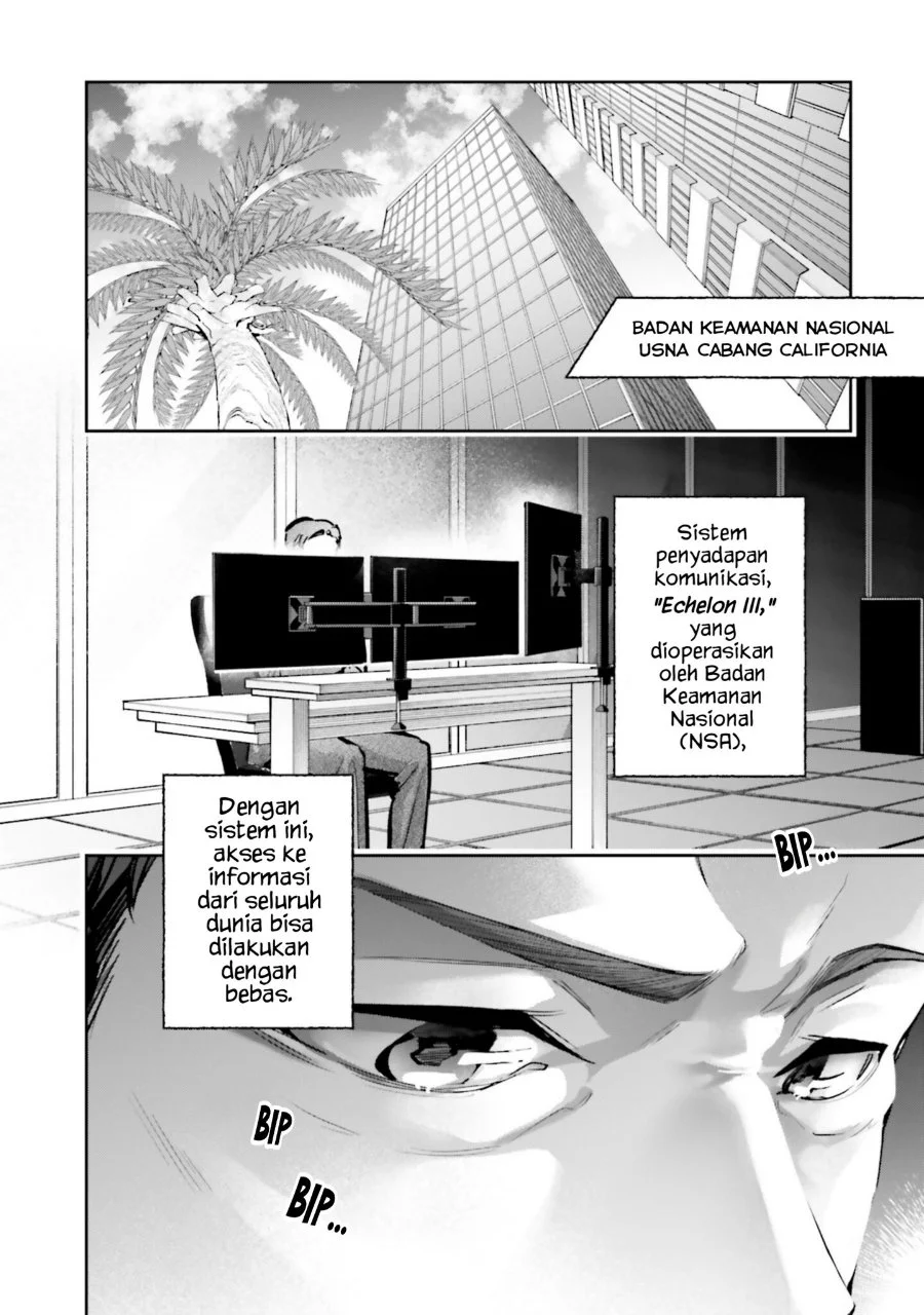 Mahouka Koukou no Rettousei Douran no Joshou-hen Chapter 18 Gambar 26