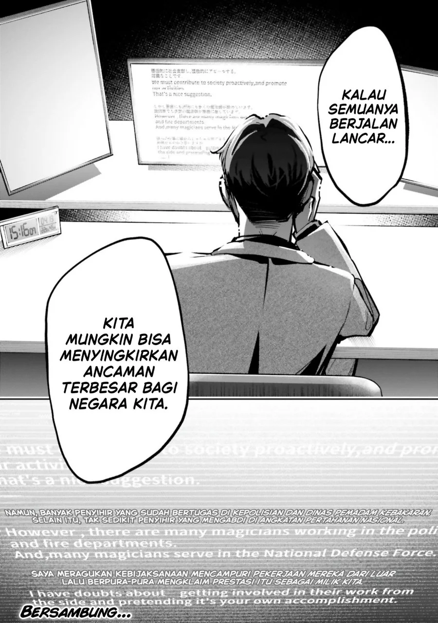 Mahouka Koukou no Rettousei Douran no Joshou-hen Chapter 18 Gambar 28