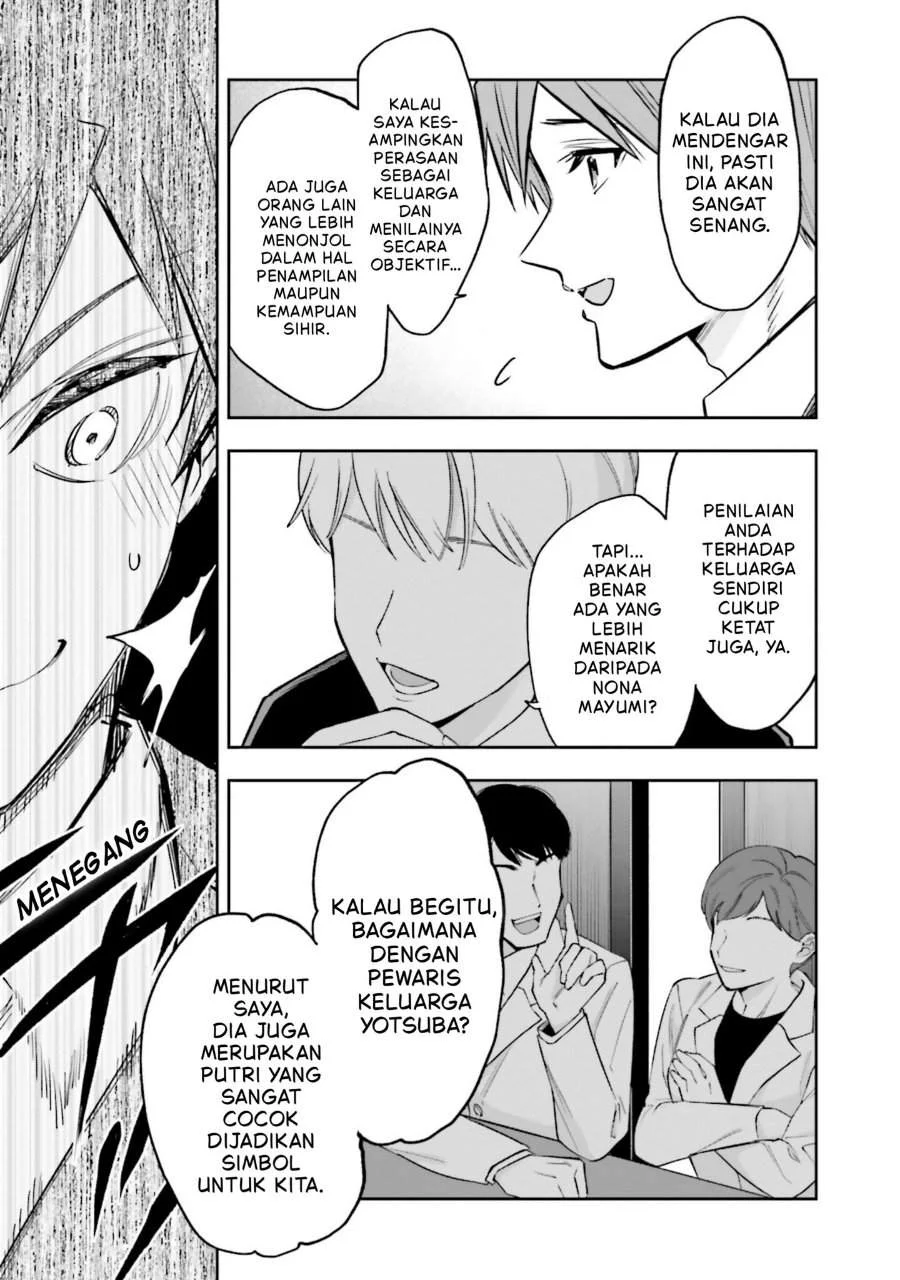 Mahouka Koukou no Rettousei – Douran no Joushou-hen Chapter 18 Gambar 10