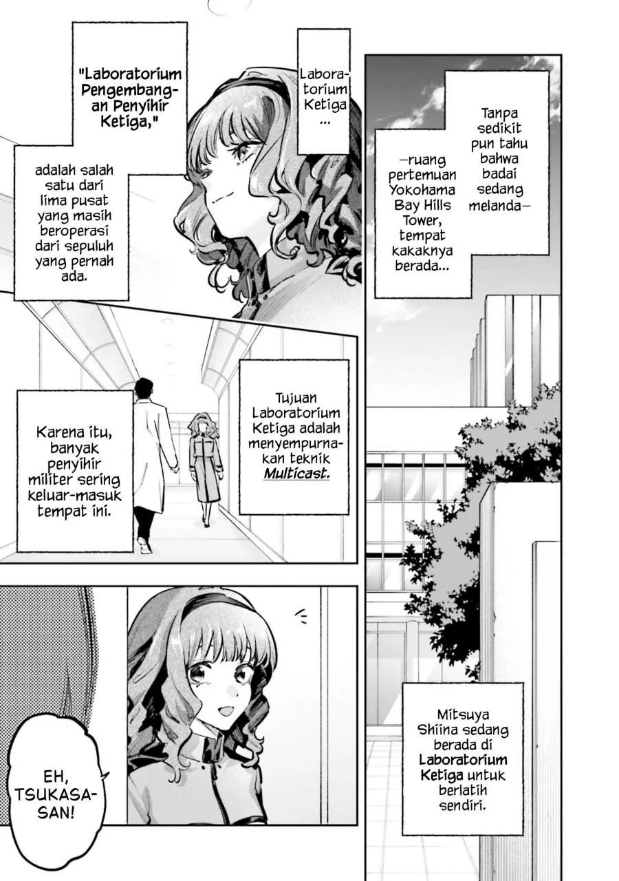 Mahouka Koukou no Rettousei – Douran no Joushou-hen Chapter 18 Gambar 18