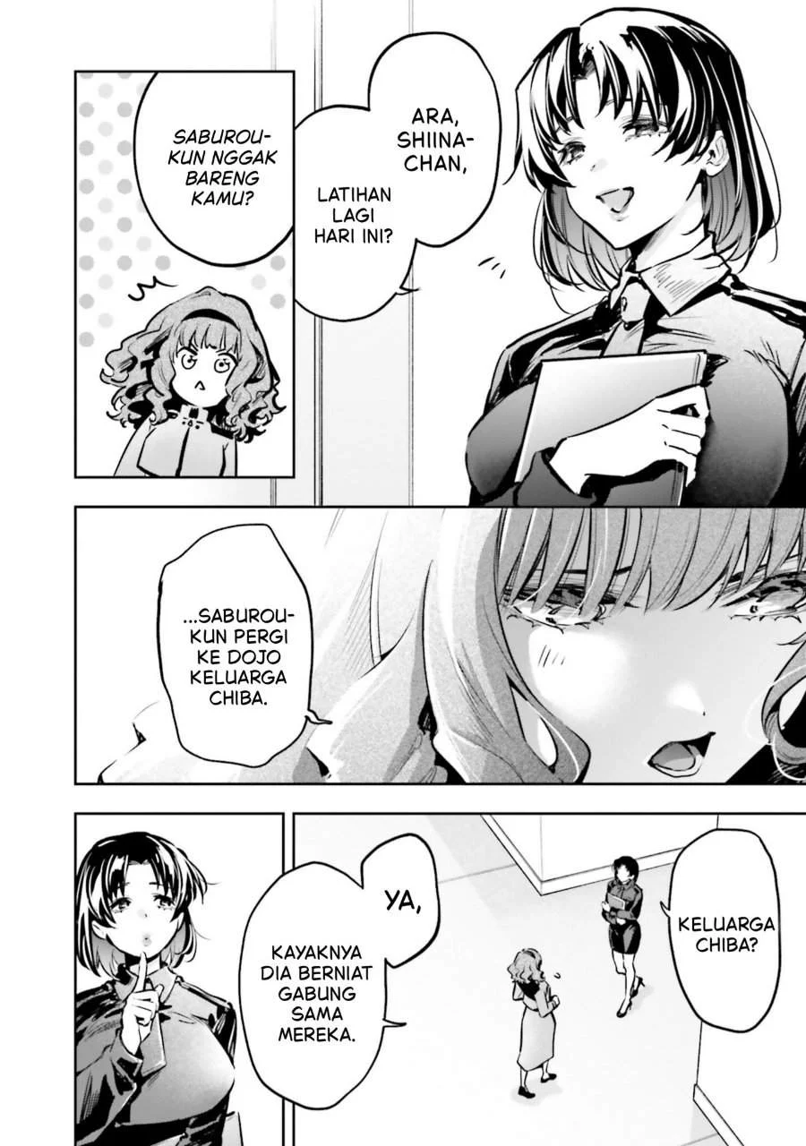 Mahouka Koukou no Rettousei – Douran no Joushou-hen Chapter 18 Gambar 19