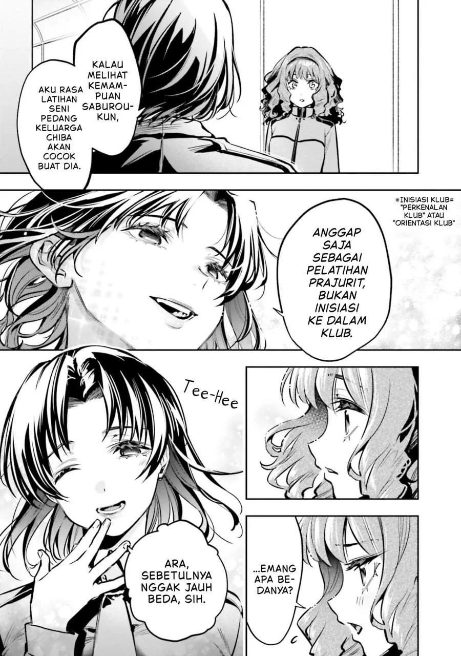 Mahouka Koukou no Rettousei – Douran no Joushou-hen Chapter 18 Gambar 20