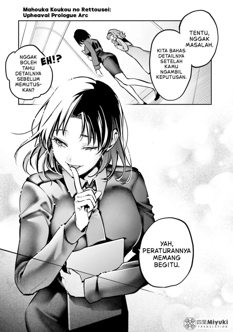 Mahouka Koukou no Rettousei – Douran no Joushou-hen Chapter 18 Gambar 25