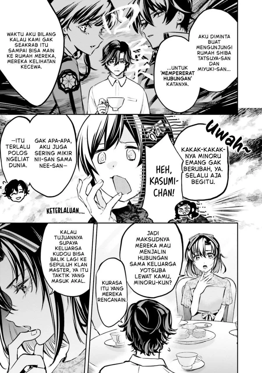 Mahouka Koukou no Rettousei – Douran no Joushou-hen Chapter 18 Gambar 3