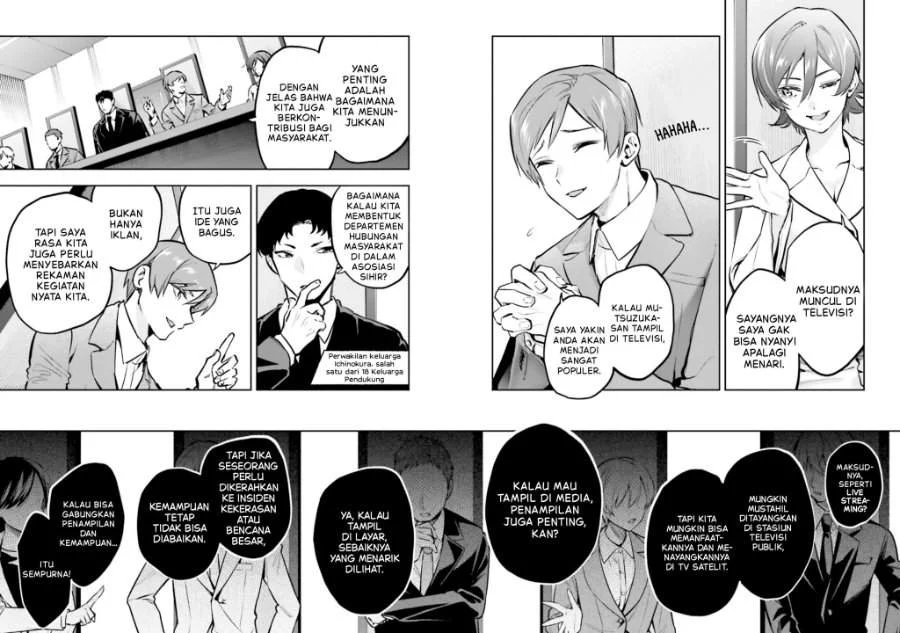 Mahouka Koukou no Rettousei – Douran no Joushou-hen Chapter 18 Gambar 8