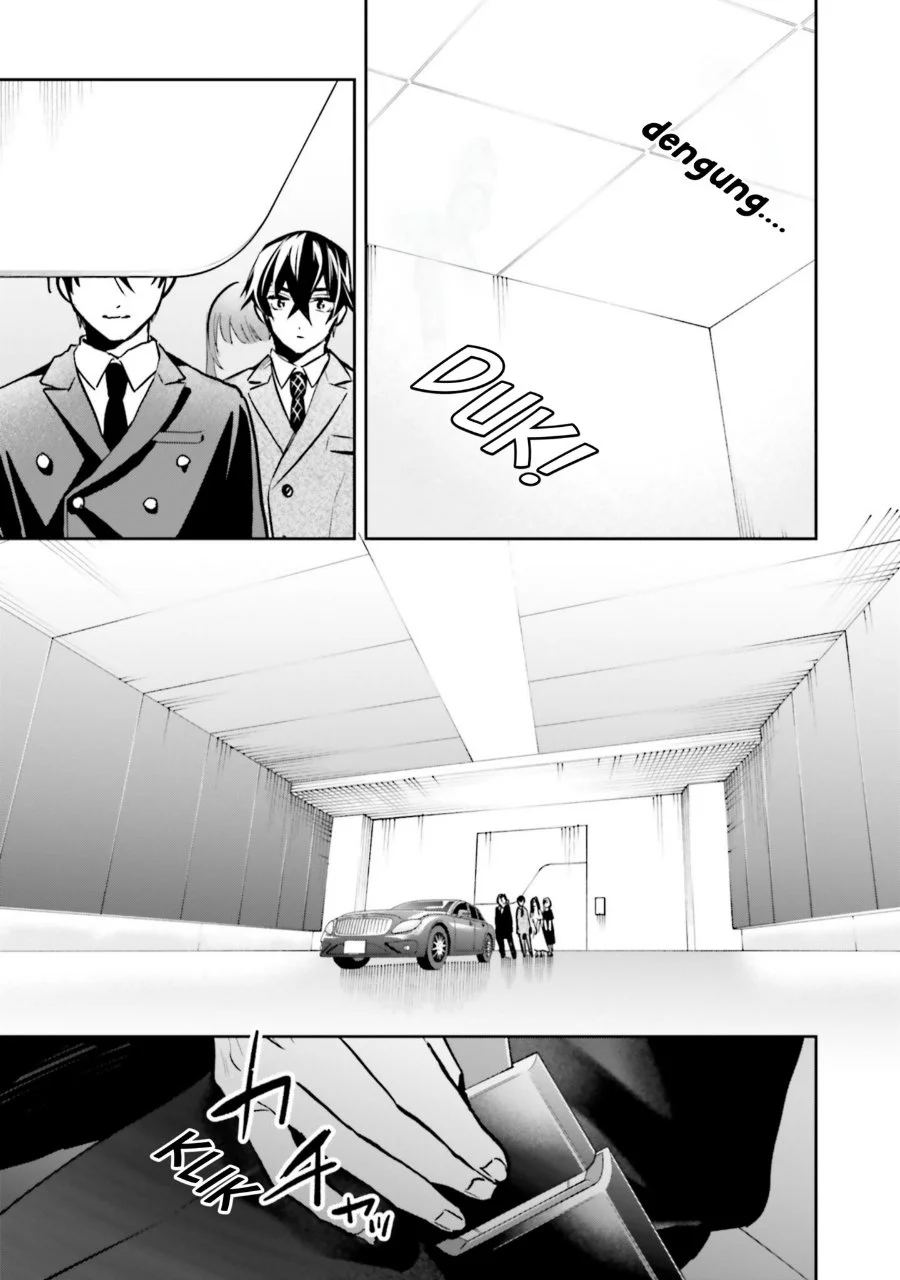 Mahouka Koukou no Rettousei Douran no Joshou-hen Chapter 19 Gambar 13