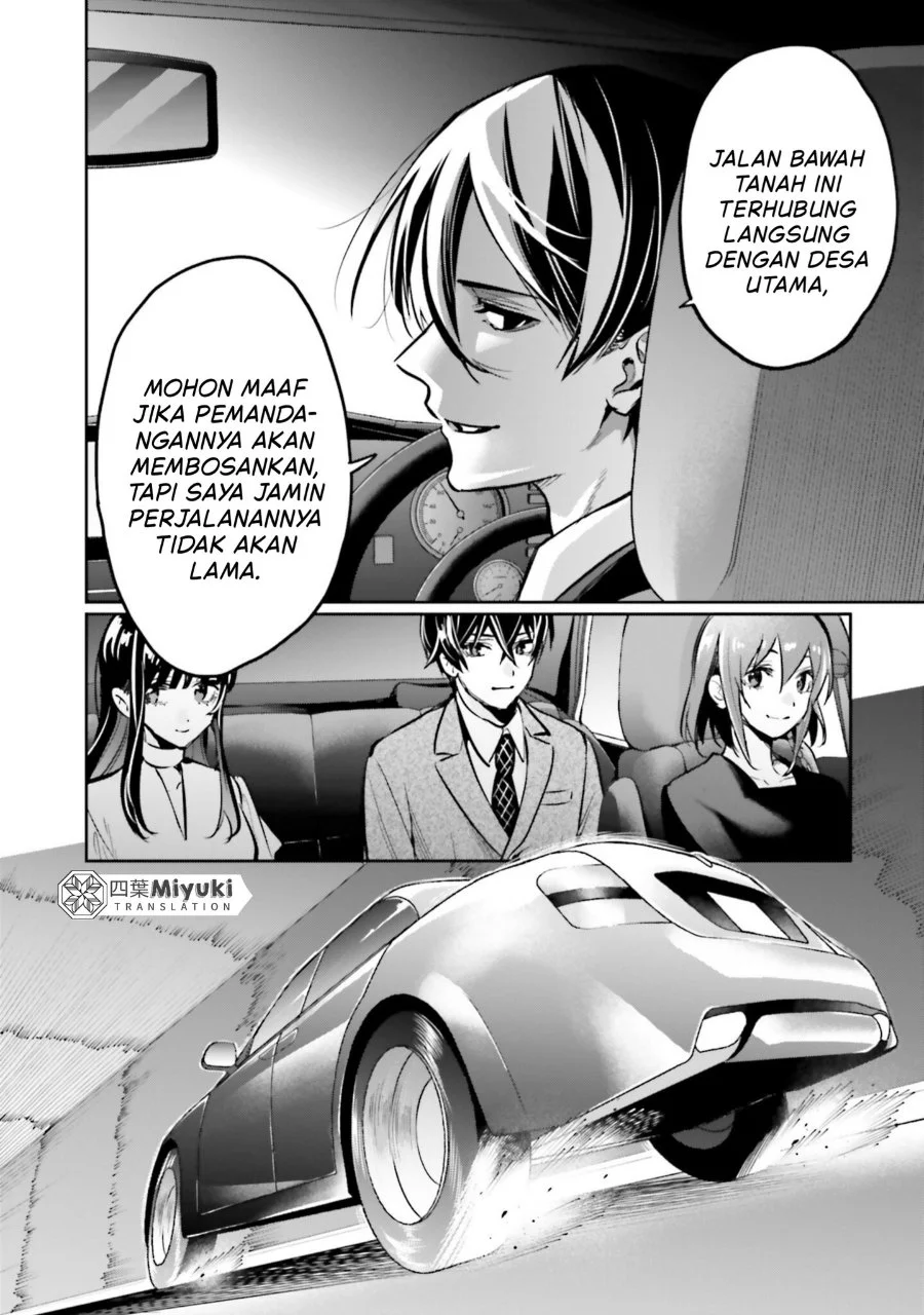 Mahouka Koukou no Rettousei Douran no Joshou-hen Chapter 19 Gambar 14