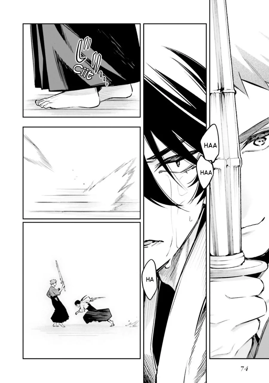 Mahouka Koukou no Rettousei Douran no Joshou-hen Chapter 19 Gambar 18