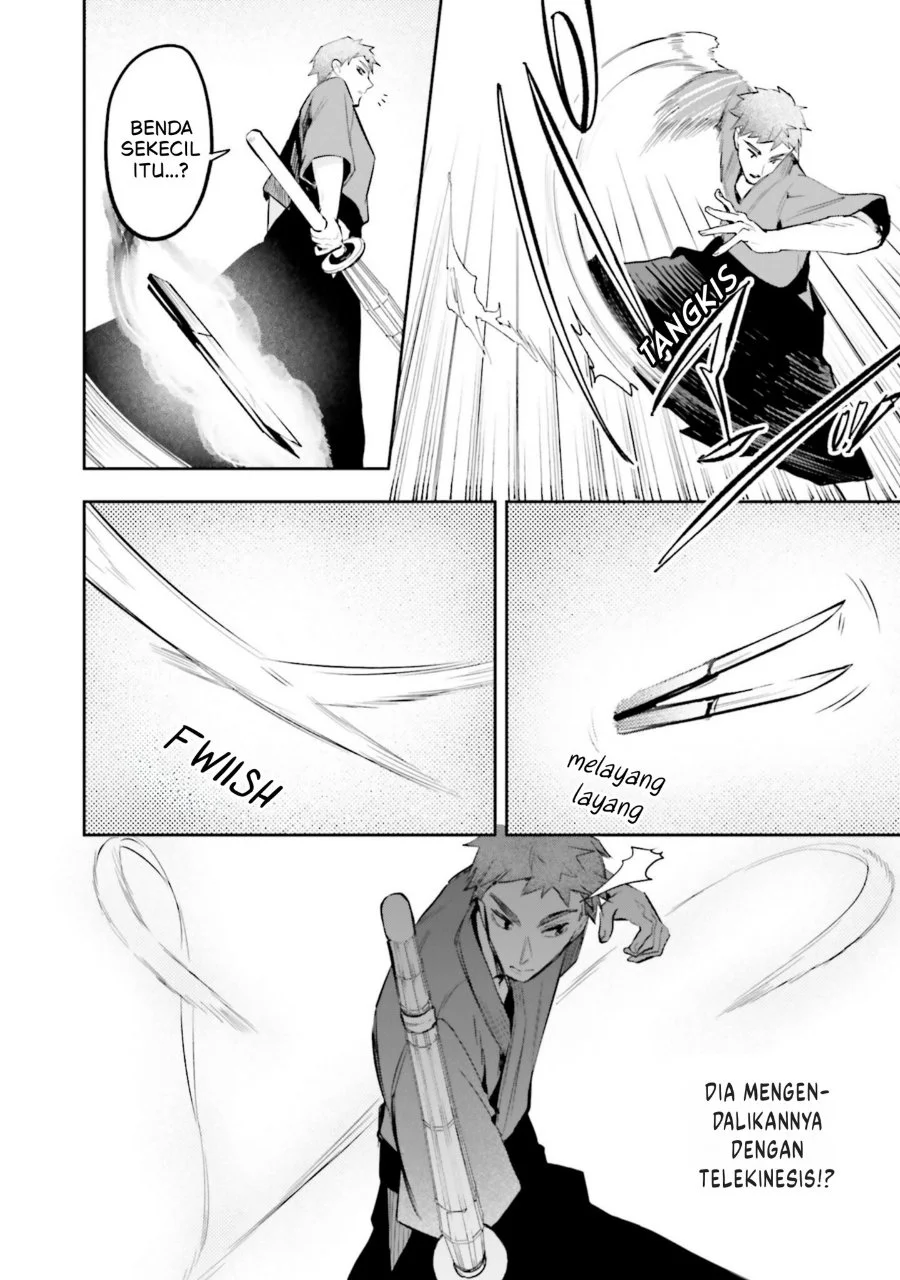 Mahouka Koukou no Rettousei Douran no Joshou-hen Chapter 19 Gambar 23