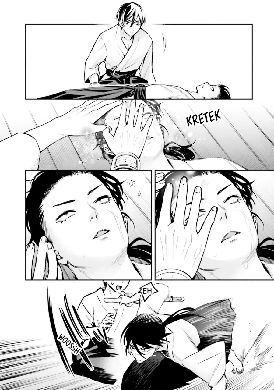 Mahouka Koukou no Rettousei Douran no Joshou-hen Chapter 19 Gambar 27